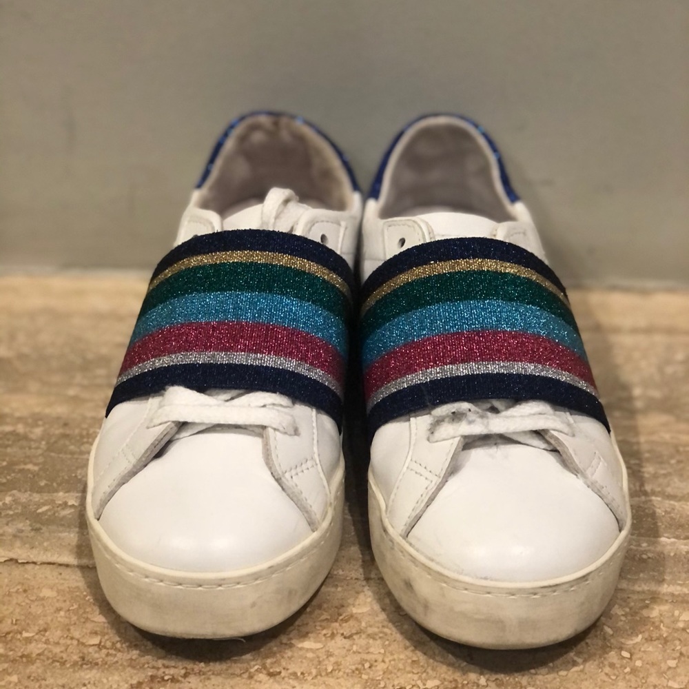 D.A.T.E sparkle sneakers